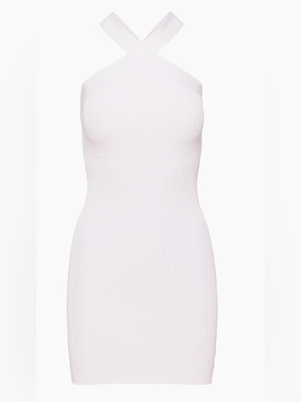 Aritzia sculpt knit criss cross dress size S